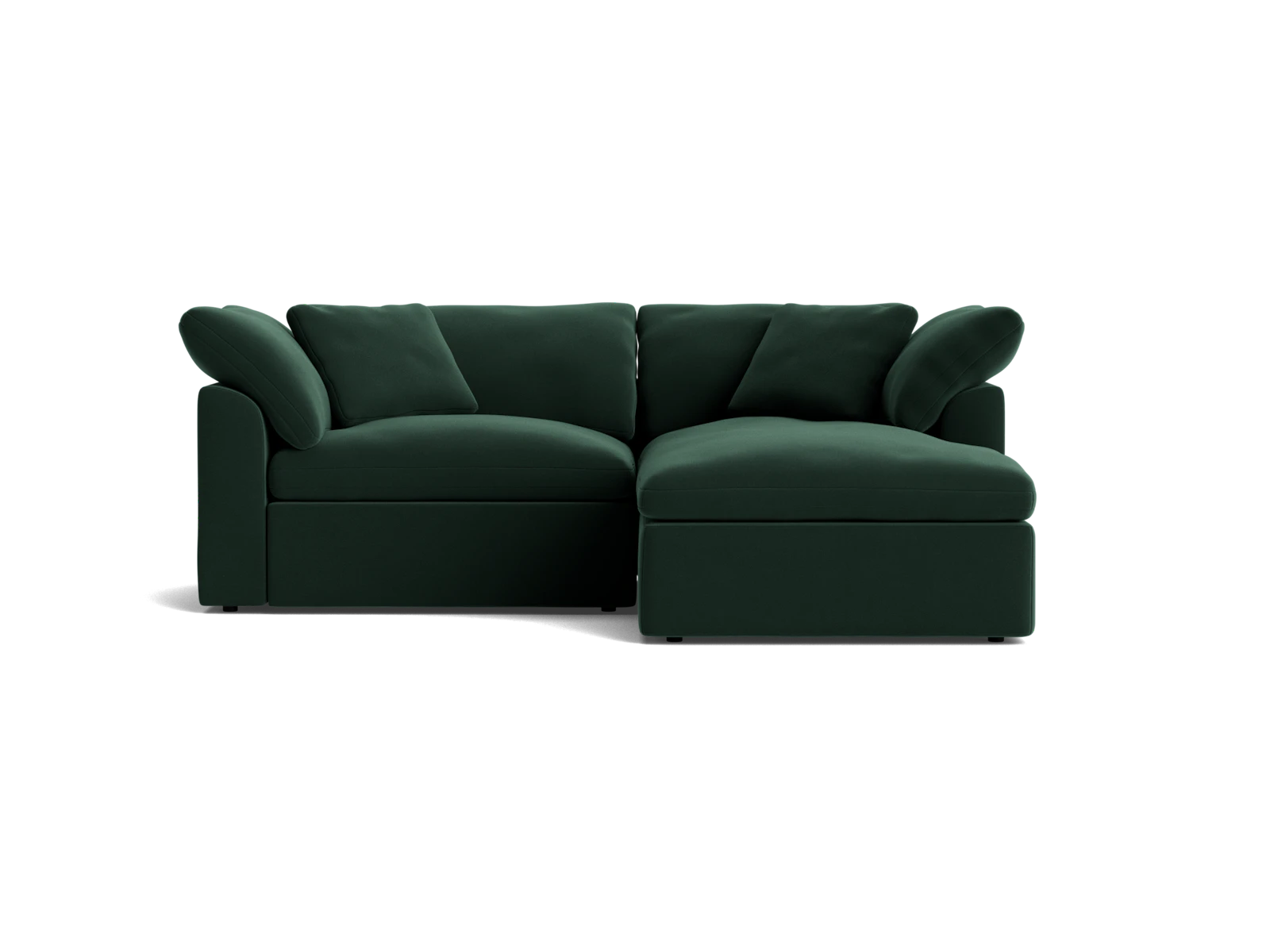 Bryant Modular Compact Double Chaise Sectional